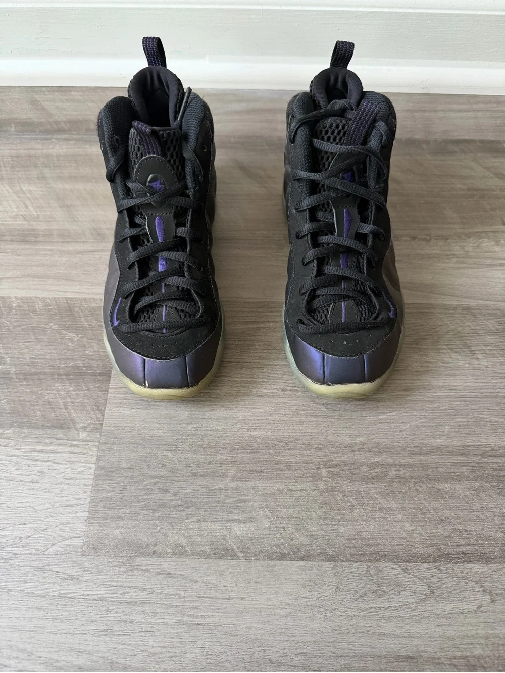 Nike Air Foamposite One Purple size 13.5c